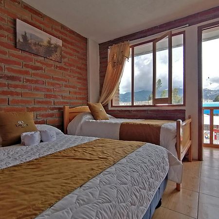 Lagoon Hotel Chugchilán Extérieur photo