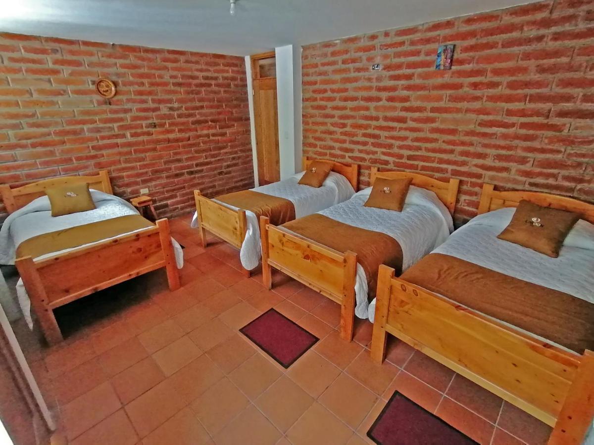 Lagoon Hotel Chugchilán Extérieur photo