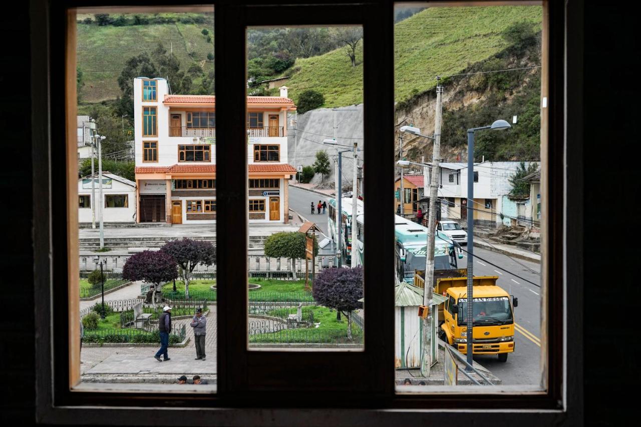 Lagoon Hotel Chugchilán Extérieur photo